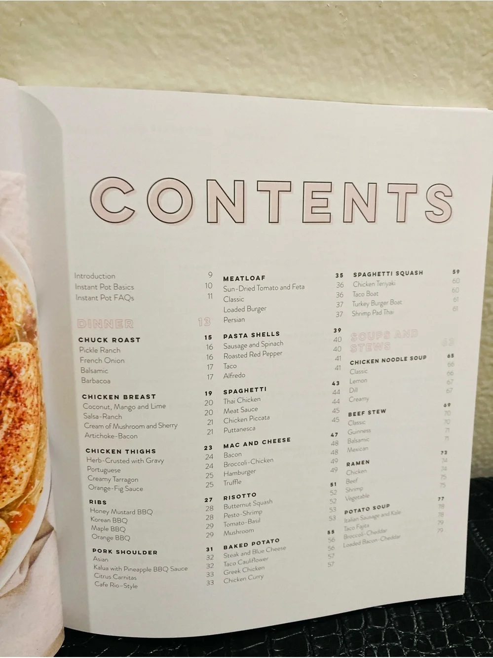 NEW The No-Shop Instant Pot:‎  240 Options by Meg Dow